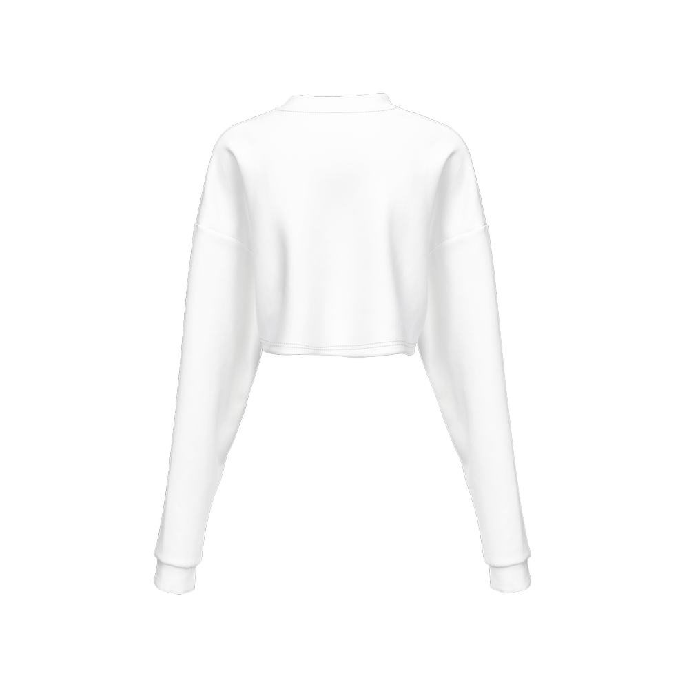 IANDO Yoga White Crewneck