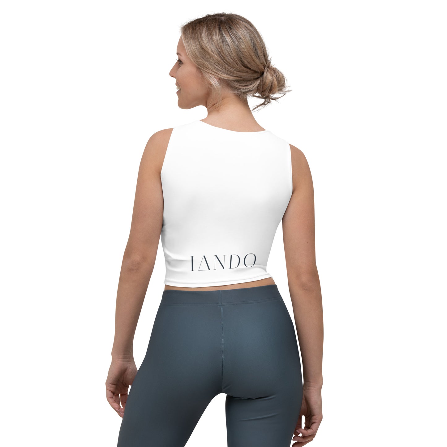 IANDO Crop Top