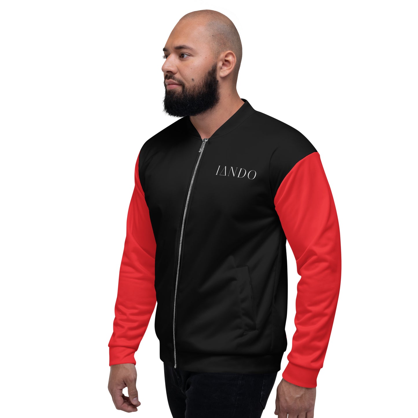IANDO Zip-up Jacket
