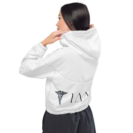 IANDO Cropped Windbreaker