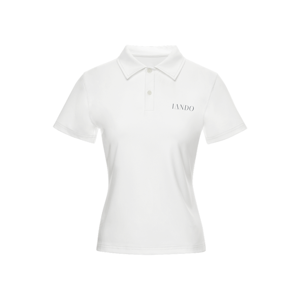 Women’s White Polo