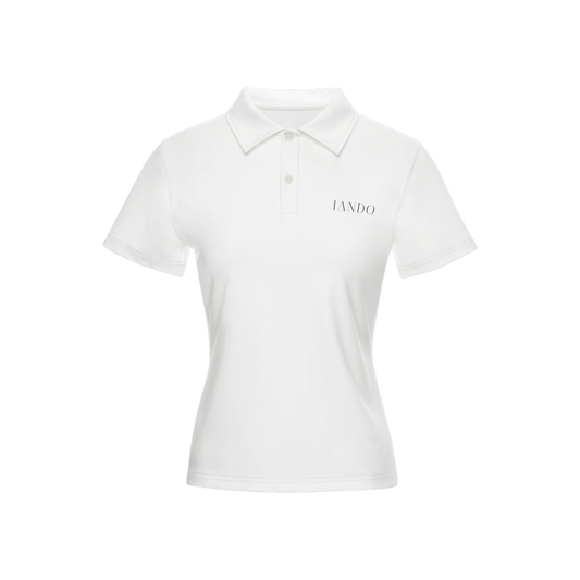 Women’s White Polo