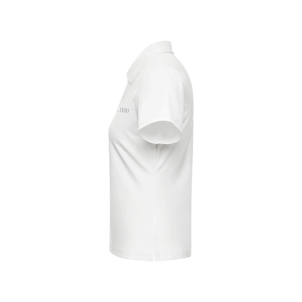 Women’s White Polo