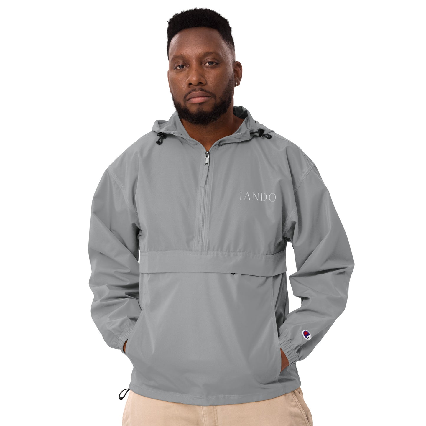 IANDO Windbreaker