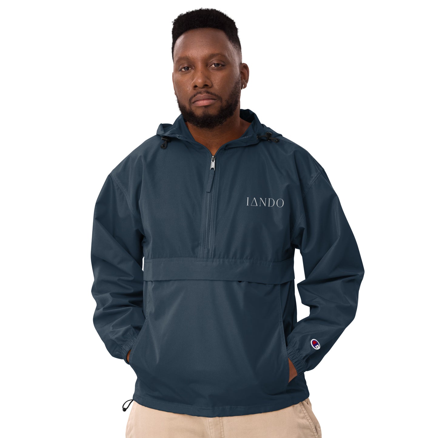 IANDO Windbreaker