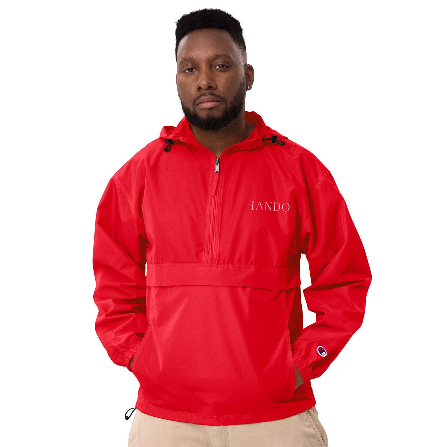 IANDO Windbreaker