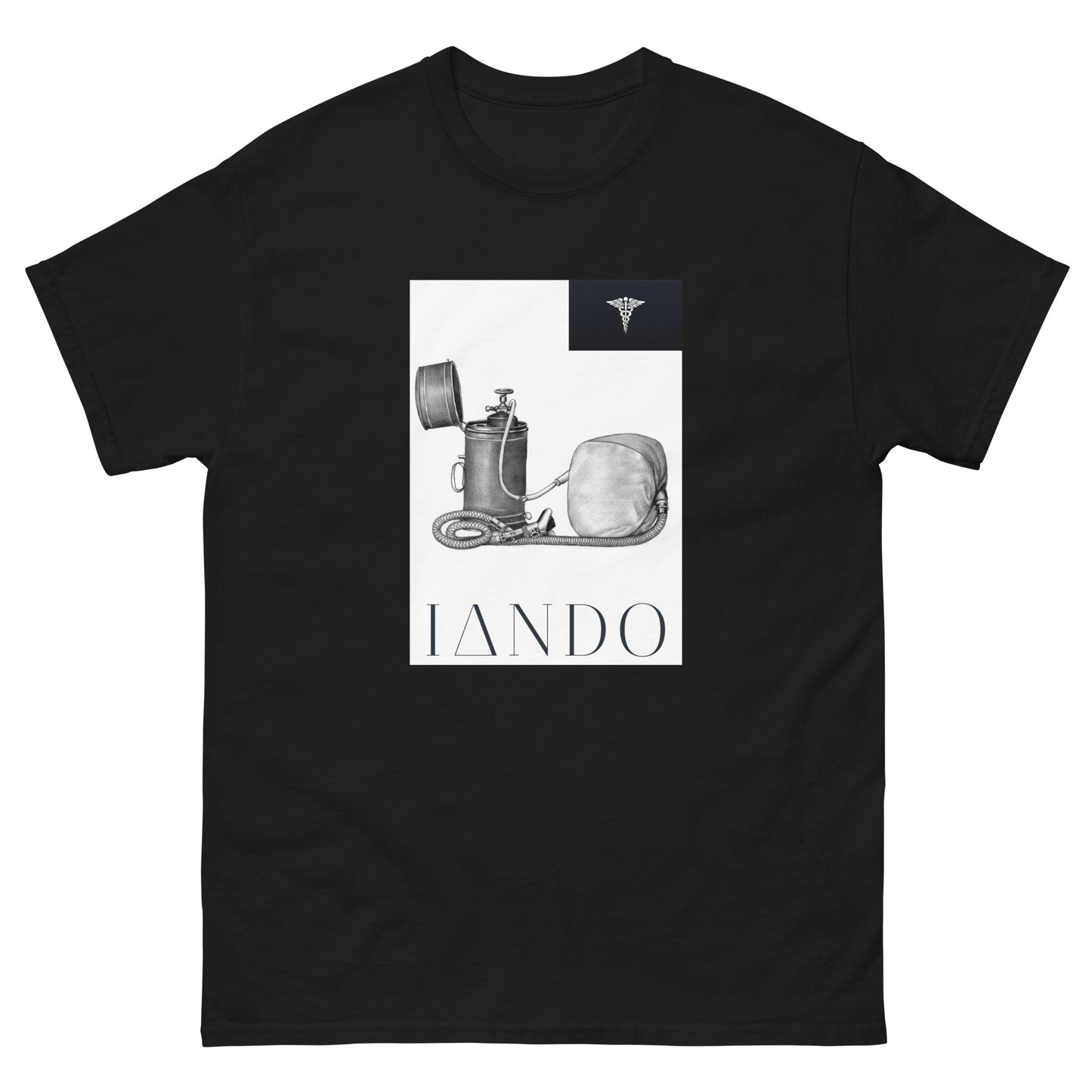 IANDO Portable Gas T