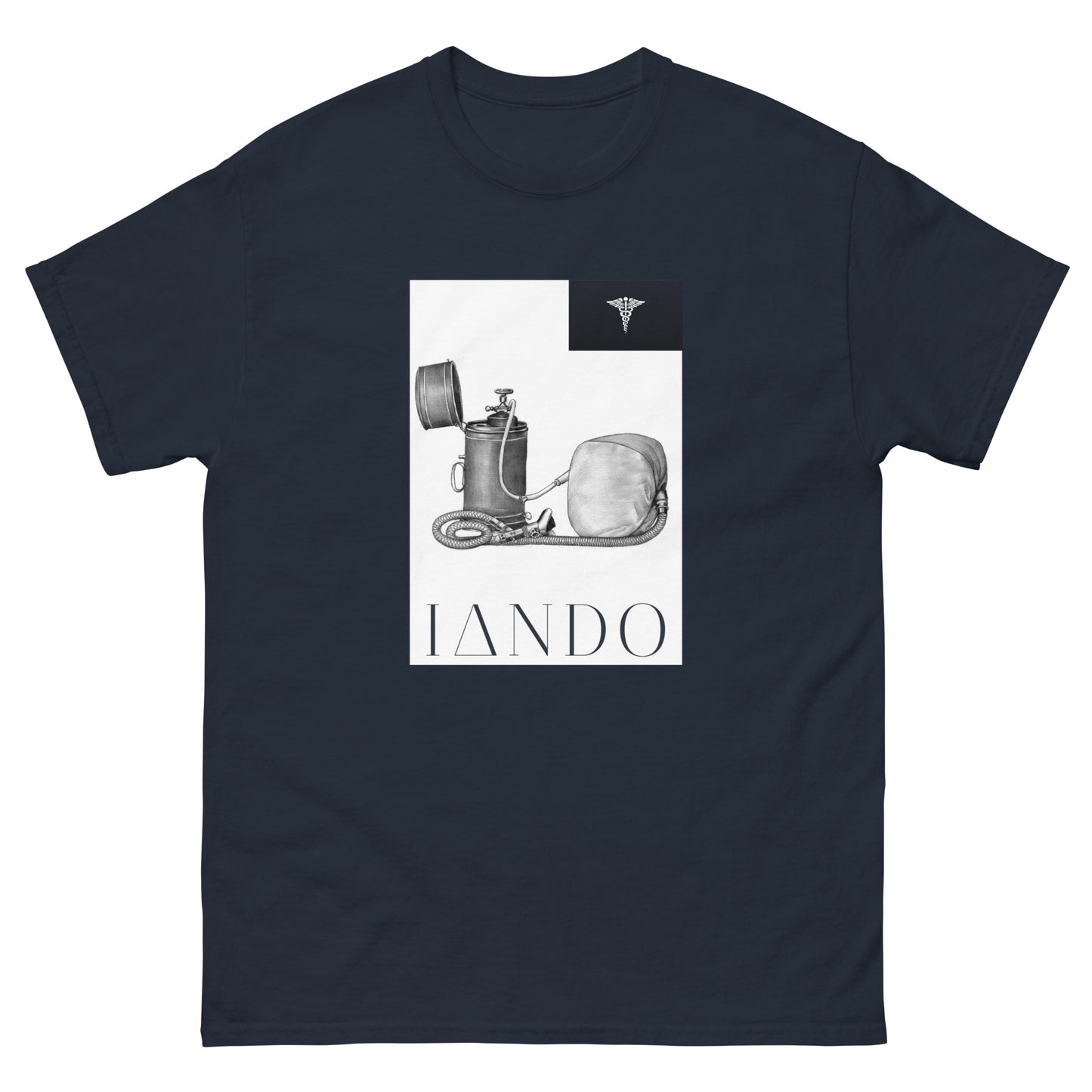 IANDO Portable Gas T