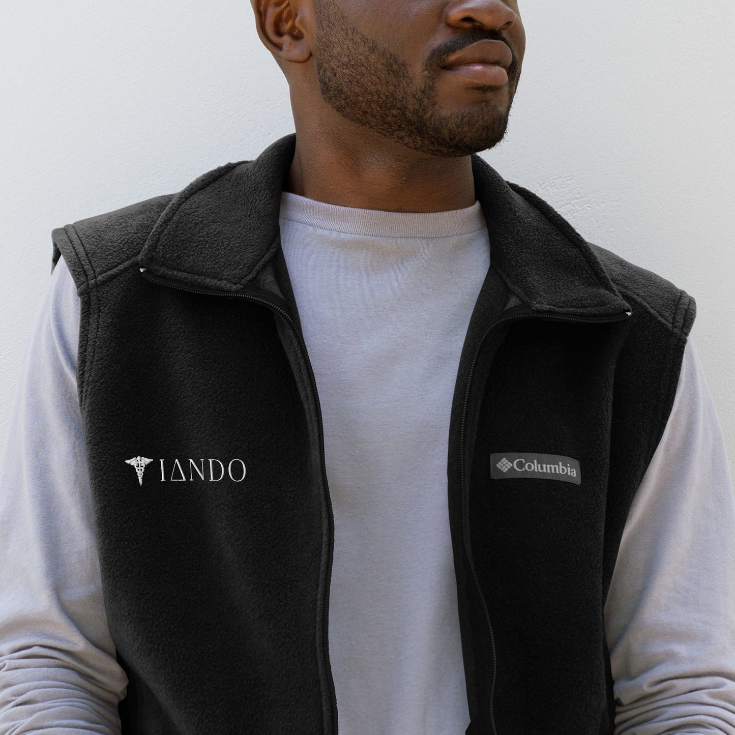 IANDO Men’s Fleece Vest