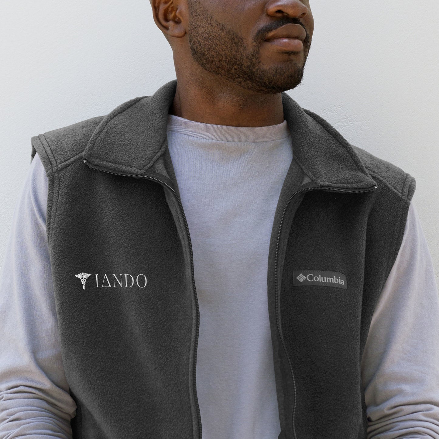 IANDO Men’s Fleece Vest