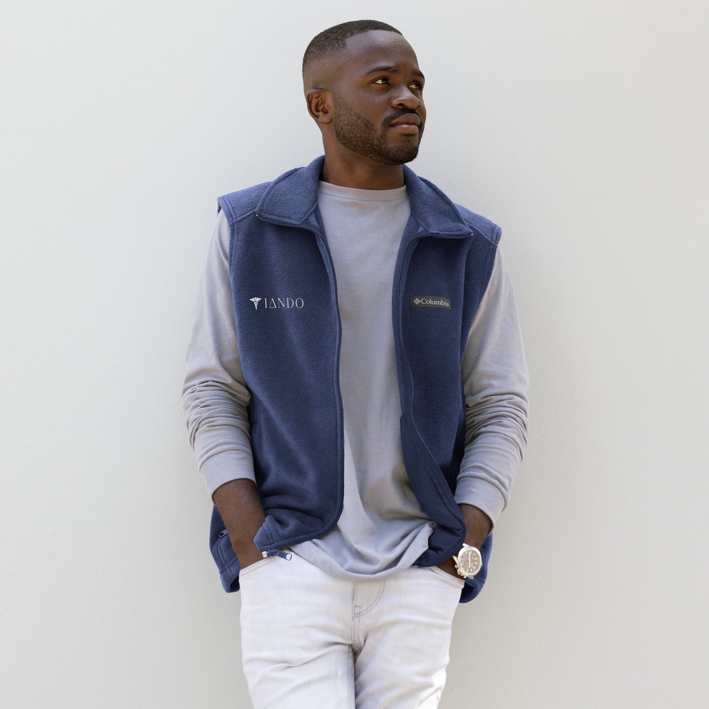IANDO Men’s Fleece Vest