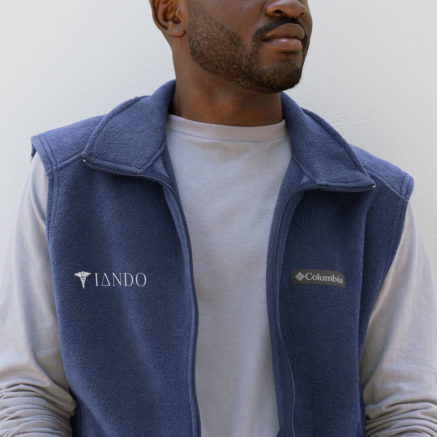 IANDO Men’s Fleece Vest