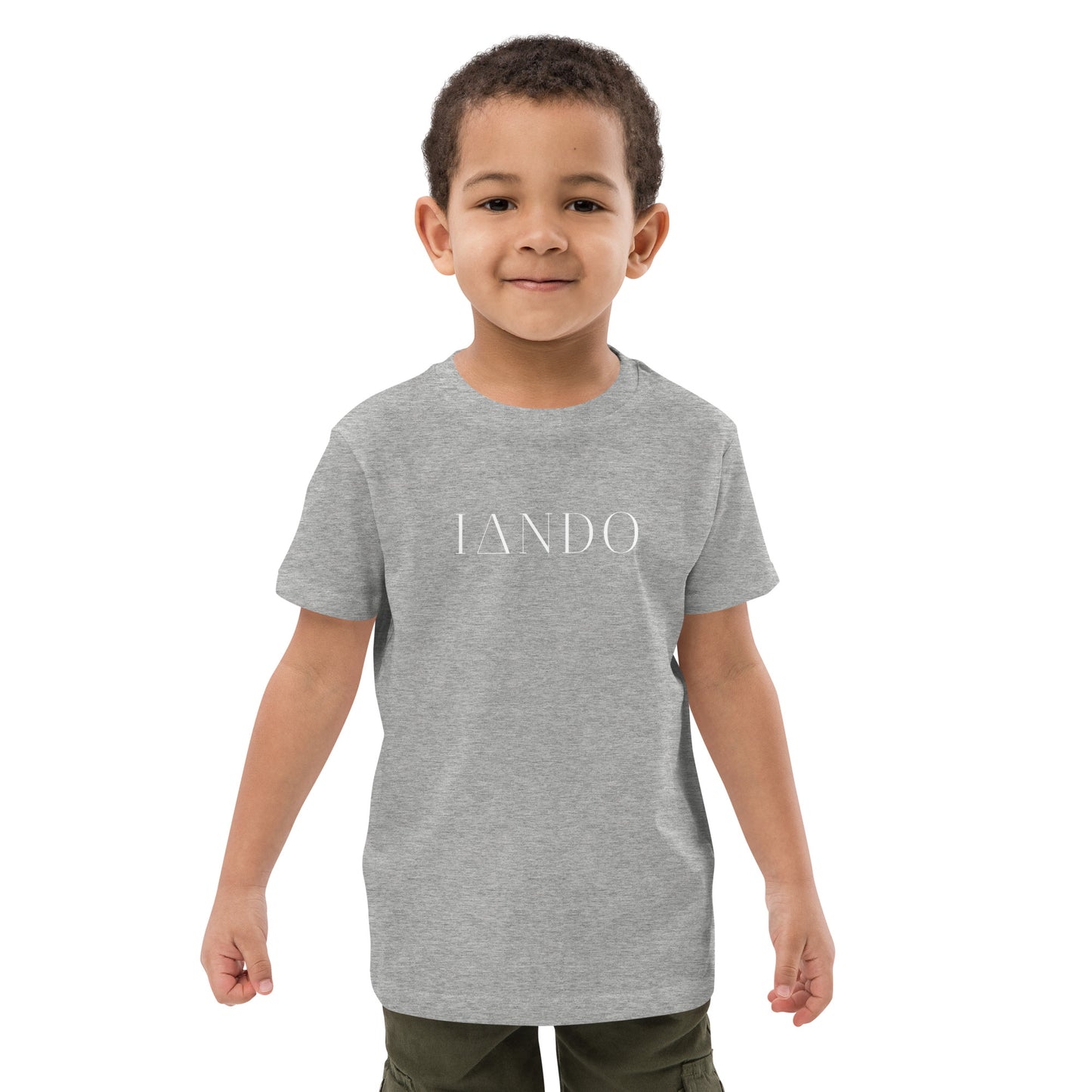 IANDO Organic Kids T