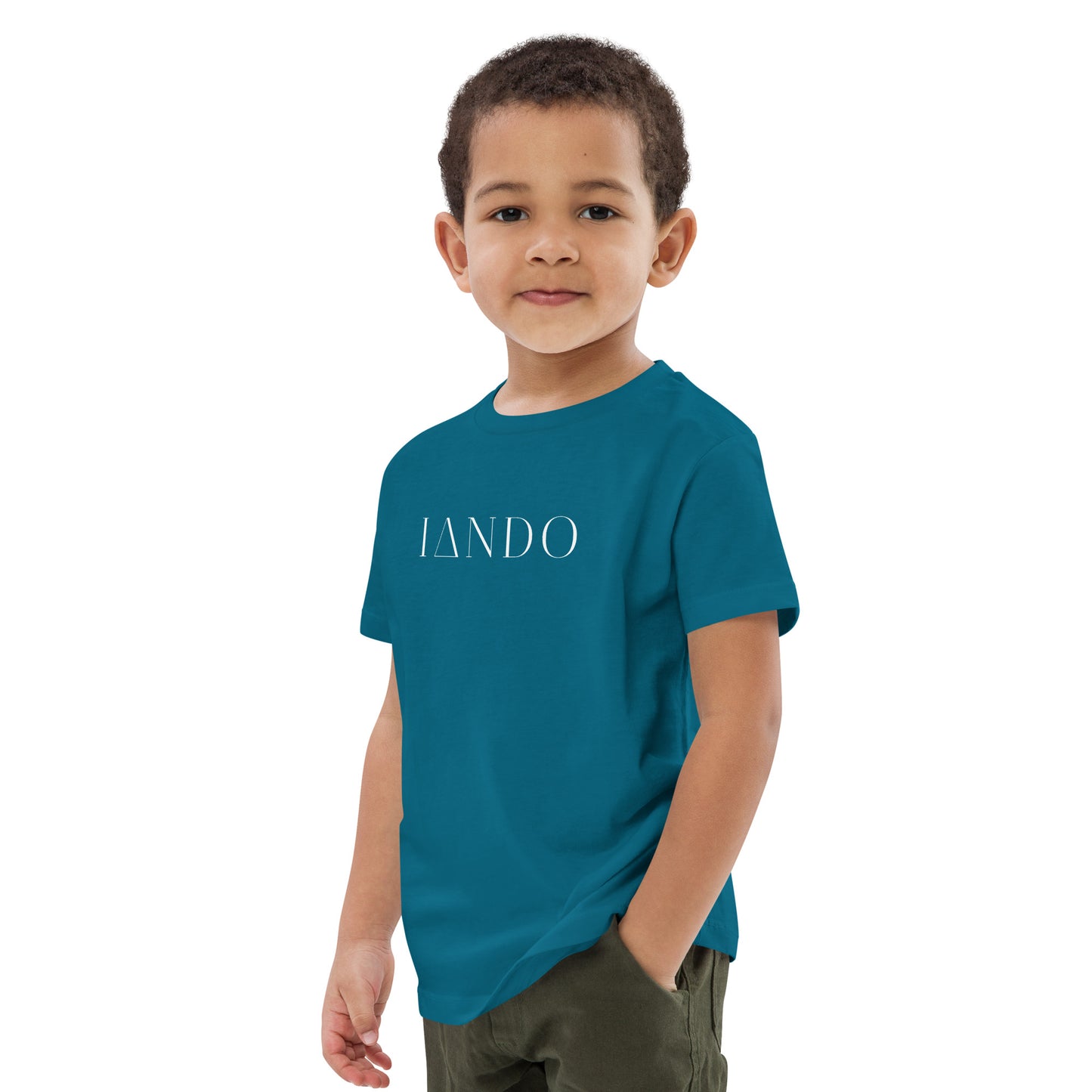 IANDO Organic Kids T