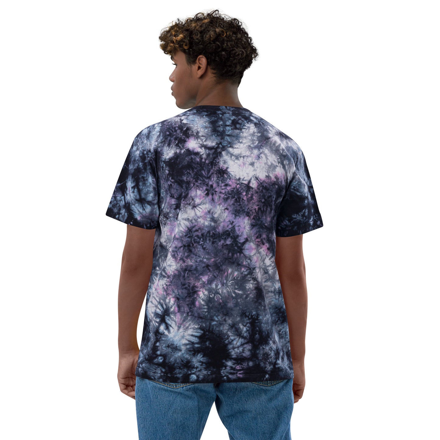 IANDO Oversized Tie-Dye T