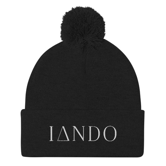 IANDO Pom-Pom Beanie
