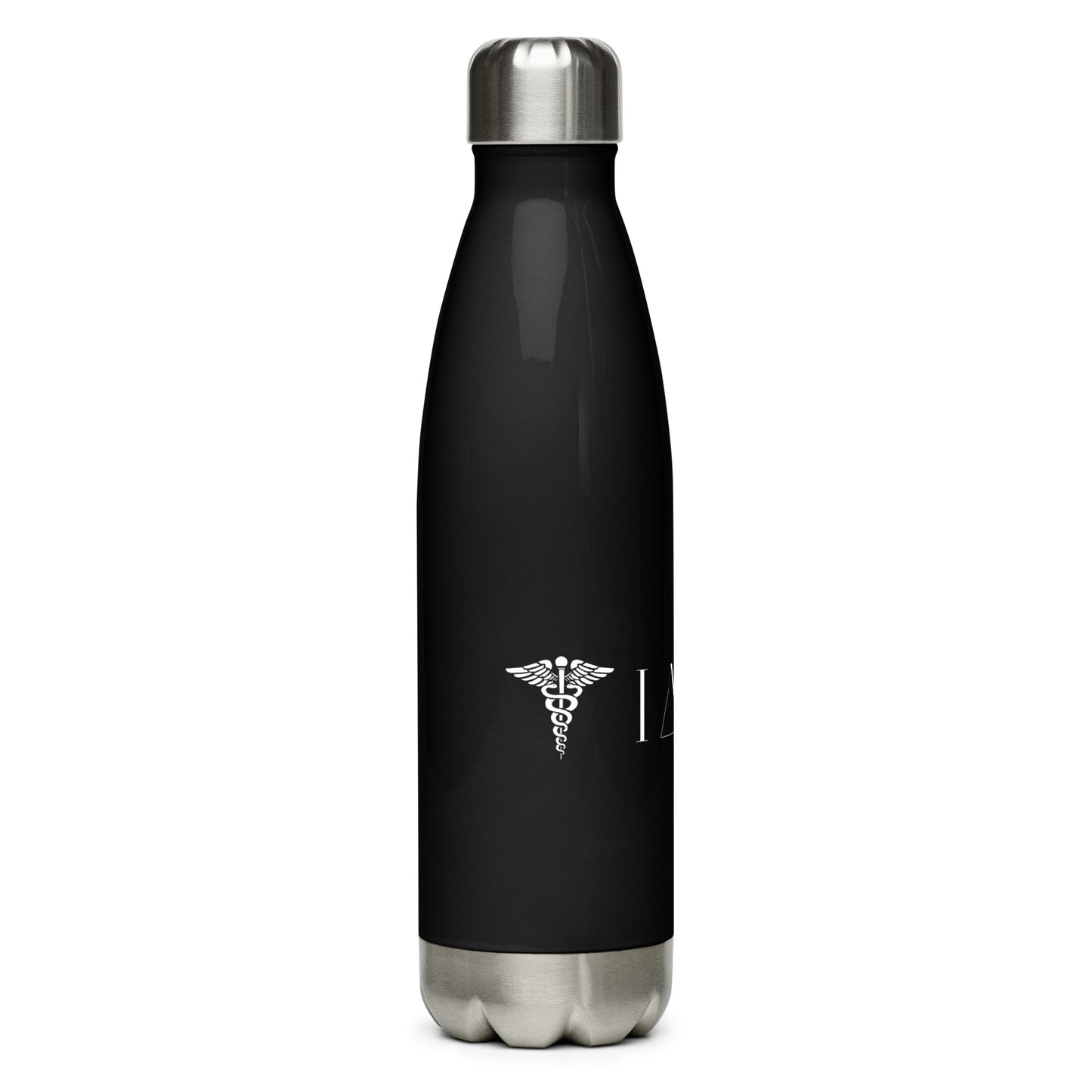 Stainless steel water bottle