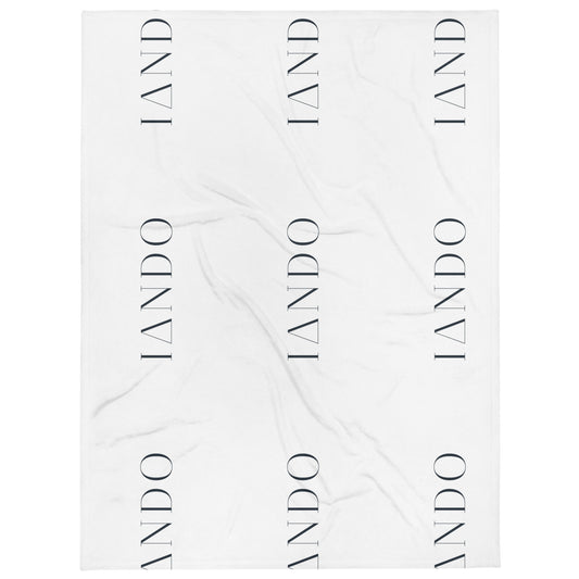 IANDO Throw Blanket