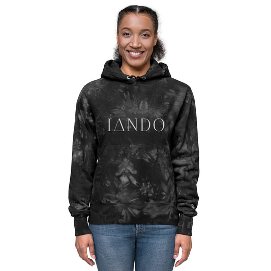 IANDO Champion Chest Hoodie
