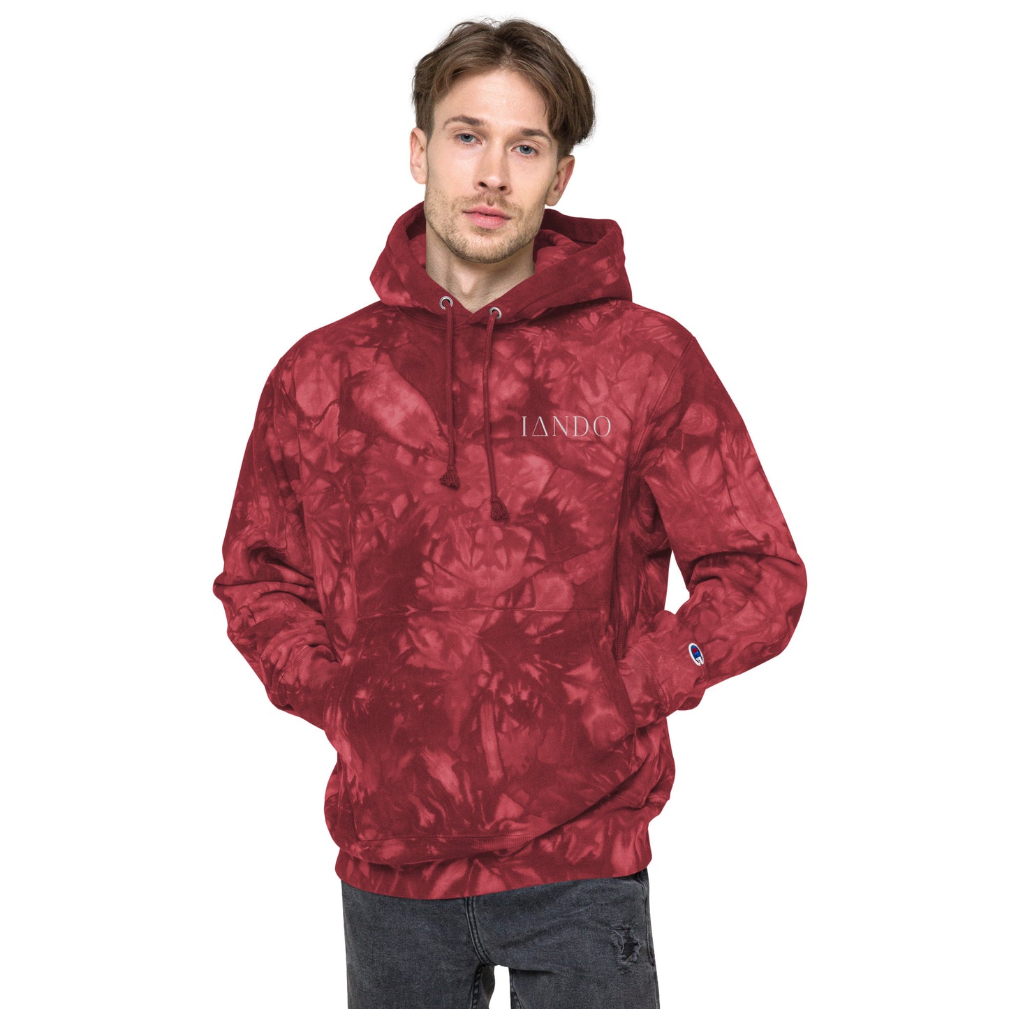IANDO Champion Lefty Hoodie