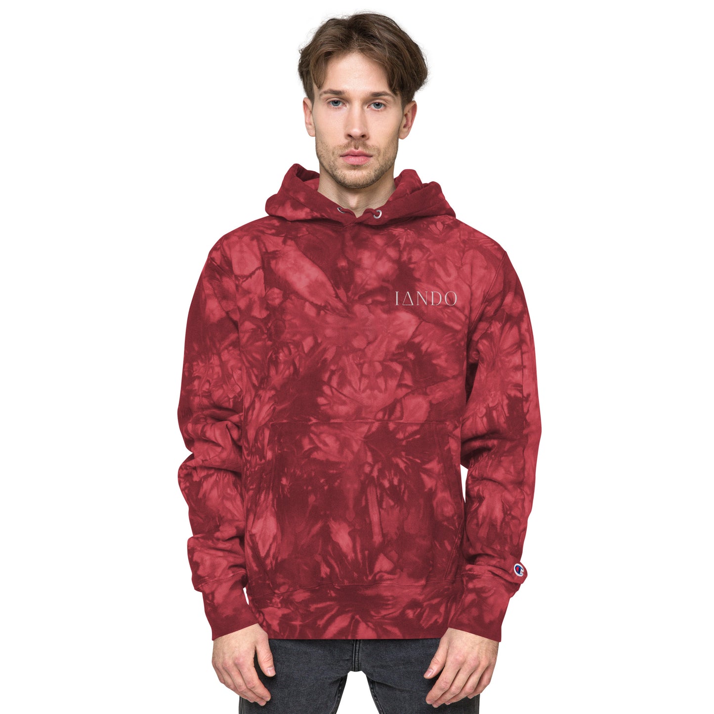 IANDO Champion Lefty Hoodie