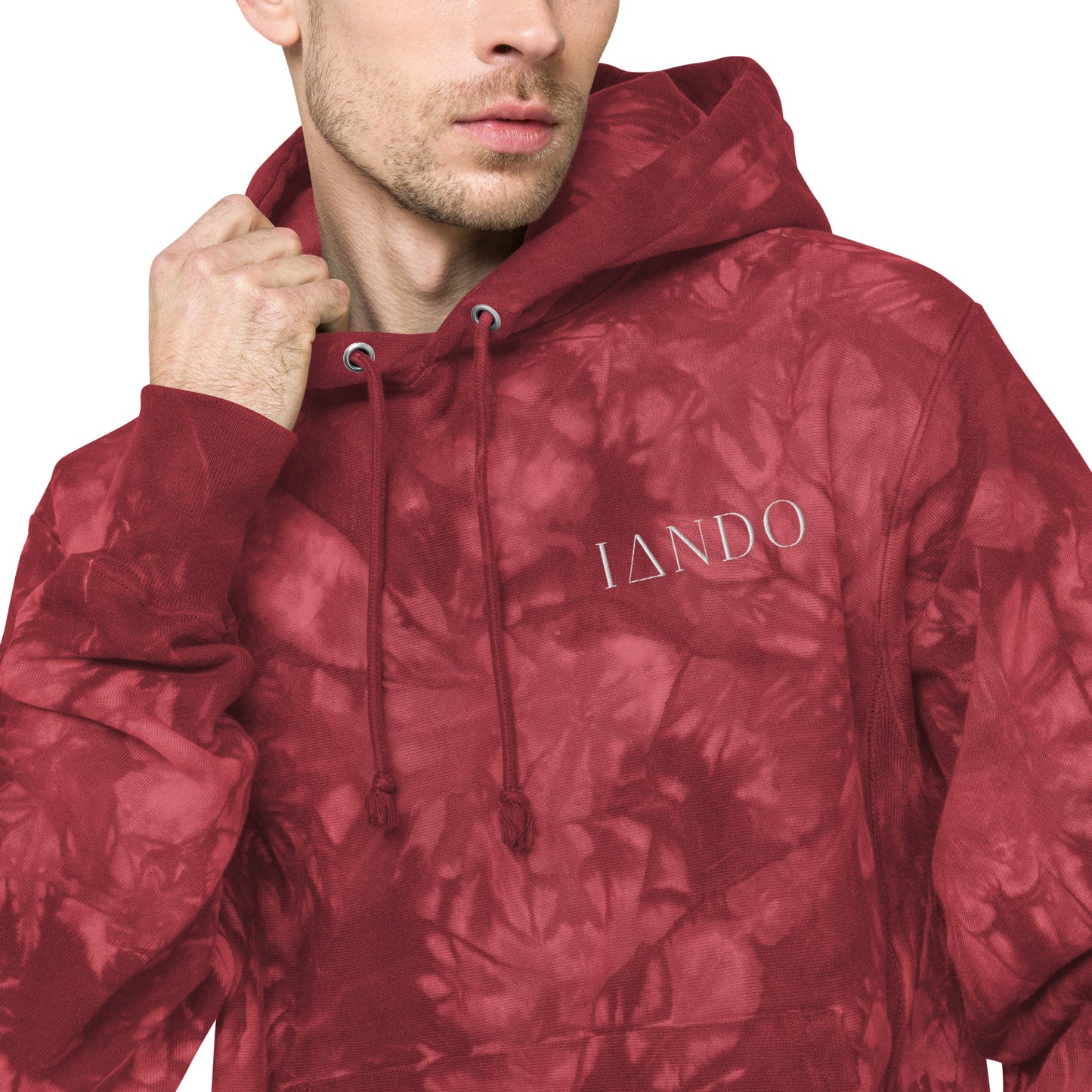 IANDO Champion Lefty Hoodie