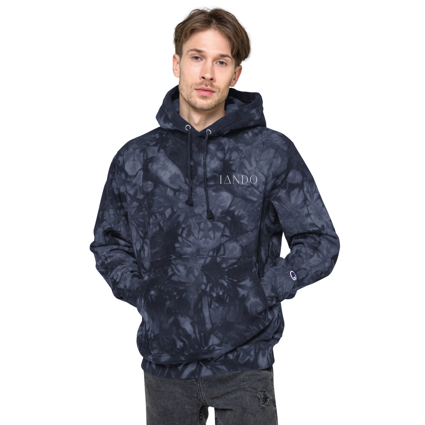 IANDO Champion Lefty Hoodie