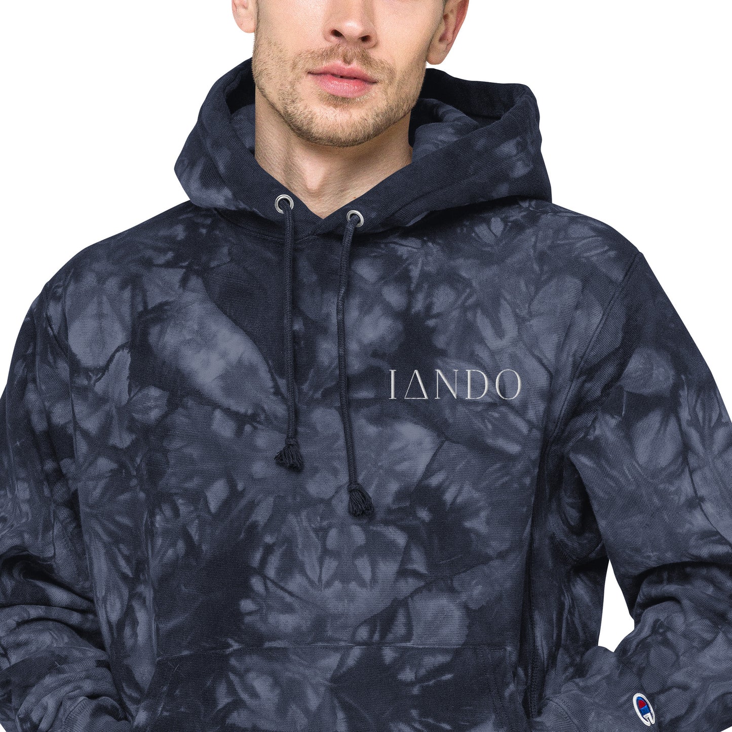 IANDO Champion Lefty Hoodie