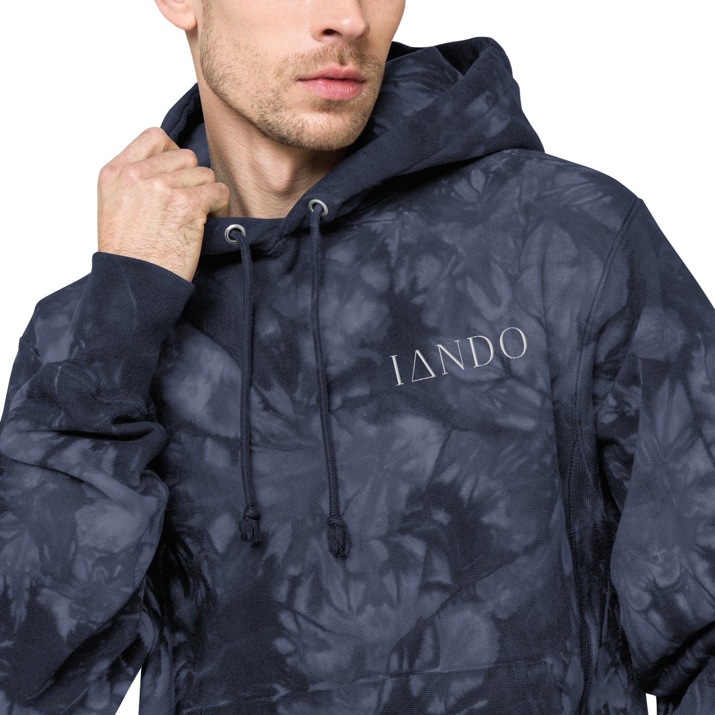 IANDO Champion Lefty Hoodie