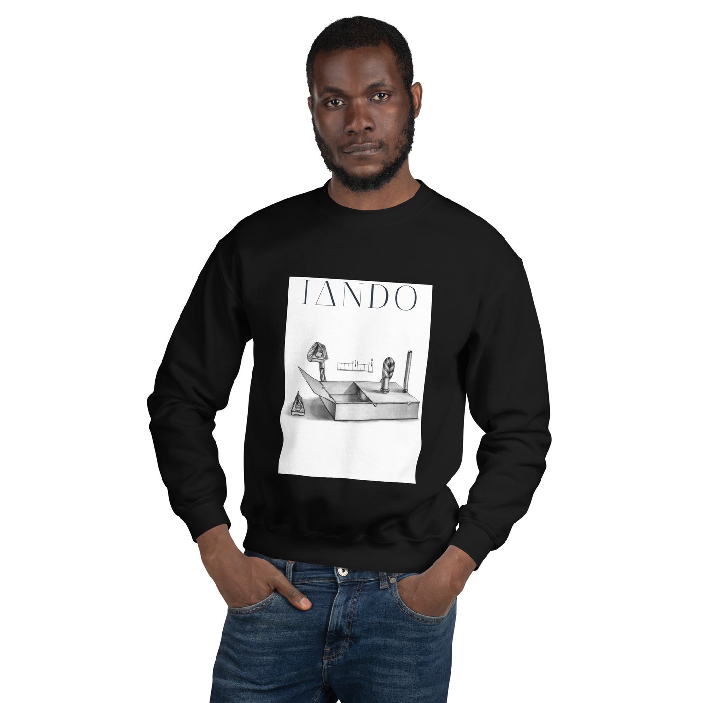 IANDO Vintage Concept Long Sleeve T