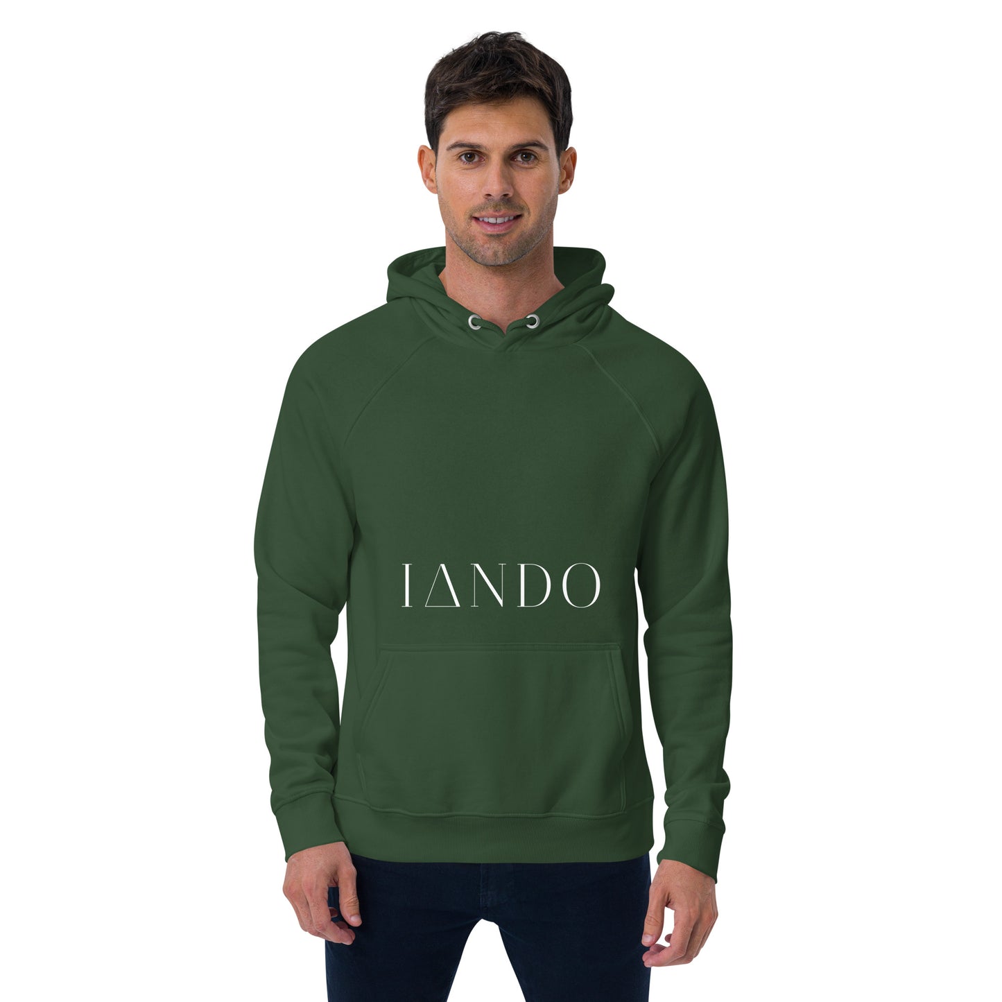IANDO Raglan Hoodie