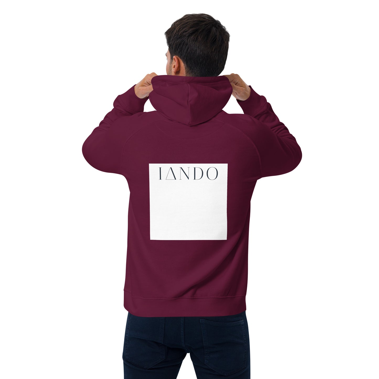 IANDO Raglan Hoodie