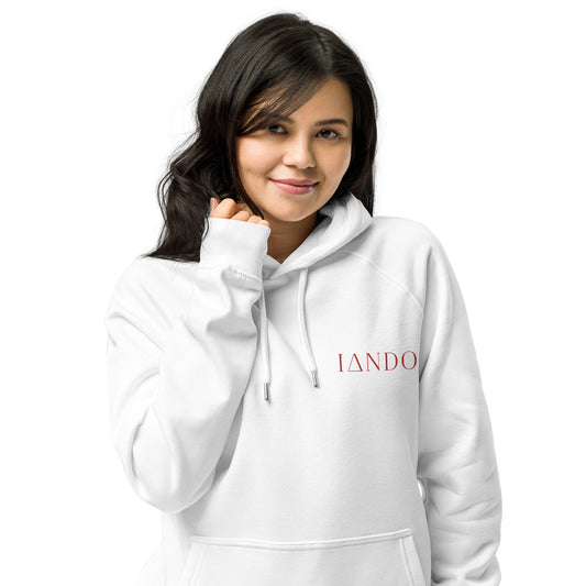 IANDO Red Patch Hoodie