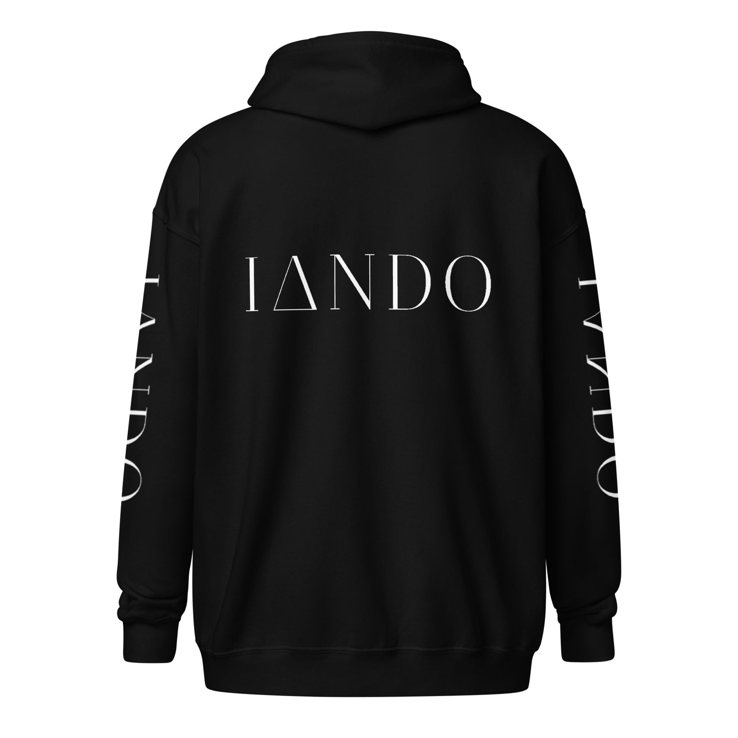 IANDO Unisex Heavy Blend Zip Hoodie