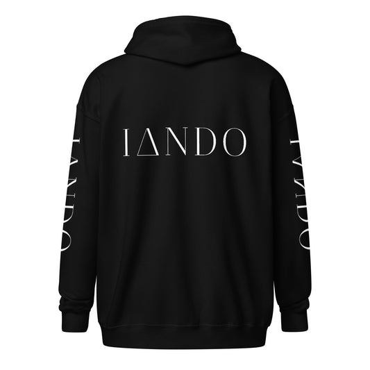 IANDO Unisex Heavy Blend Zip Hoodie