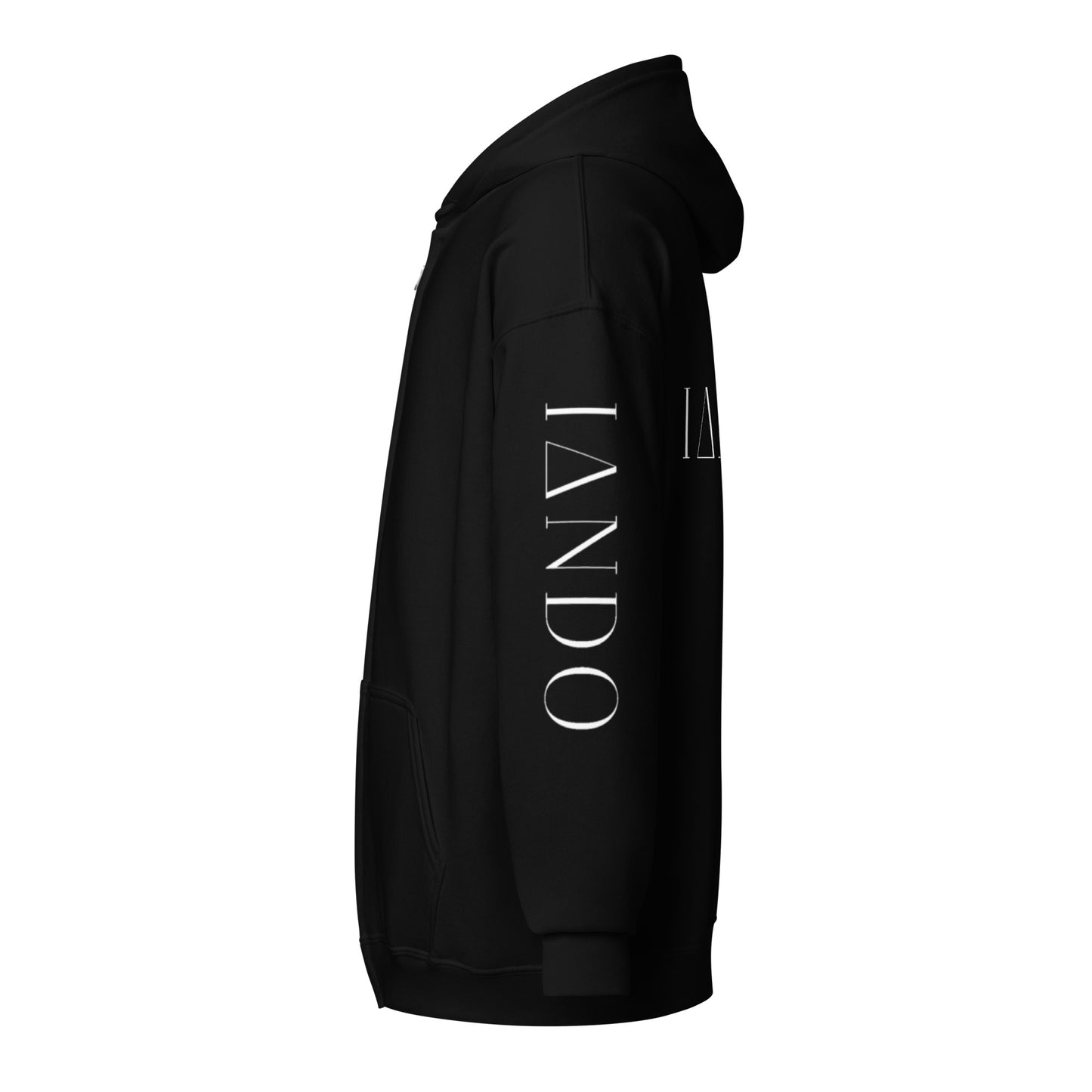IANDO Unisex Heavy Blend Zip Hoodie