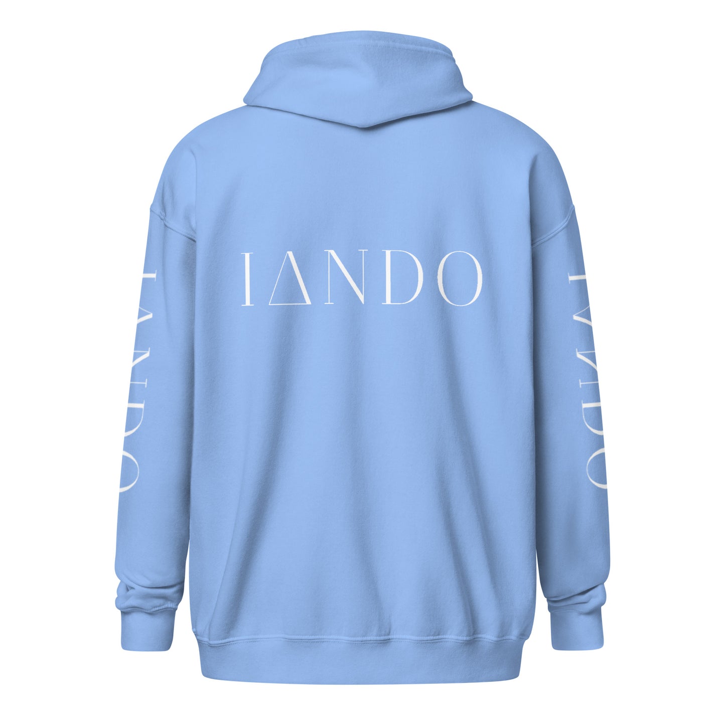 IANDO Unisex Heavy Blend Zip Hoodie