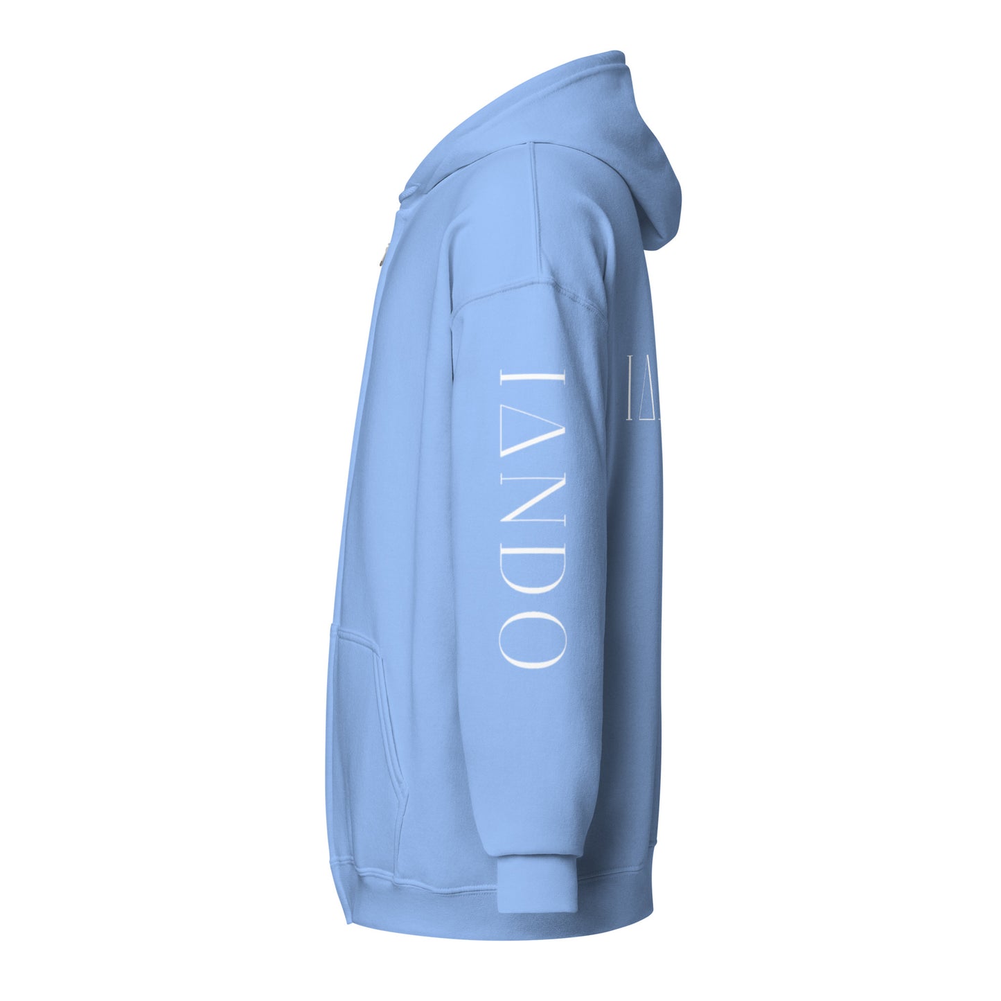 IANDO Unisex Heavy Blend Zip Hoodie