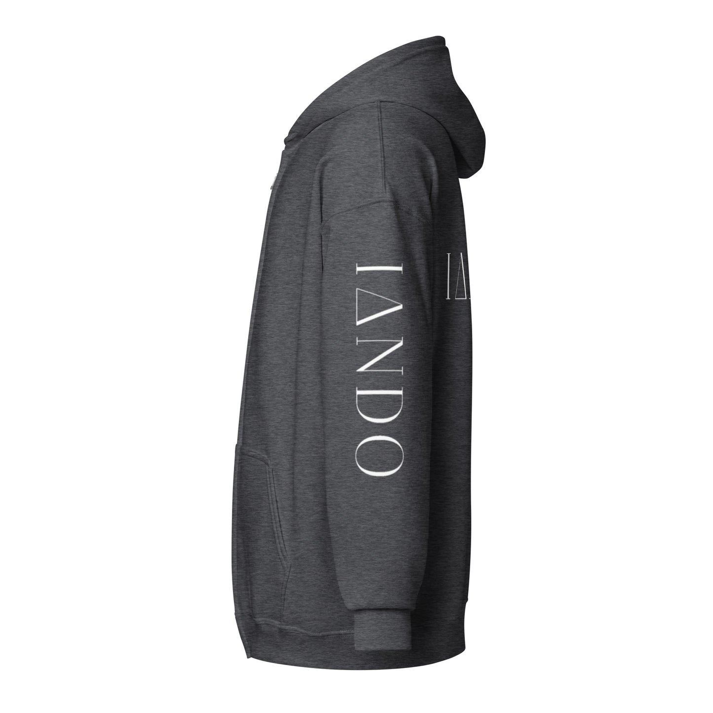 IANDO Unisex Heavy Blend Zip Hoodie