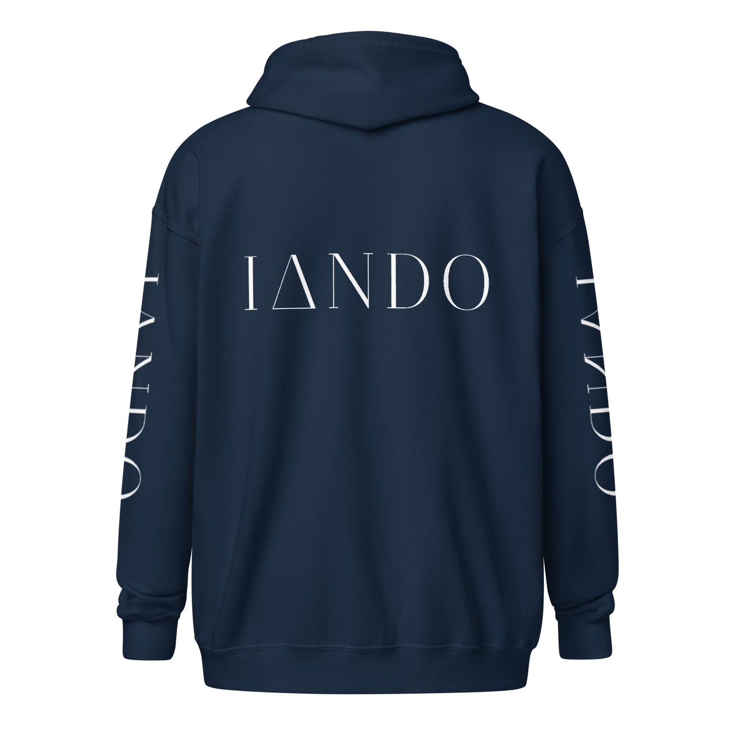 IANDO Unisex Heavy Blend Zip Hoodie