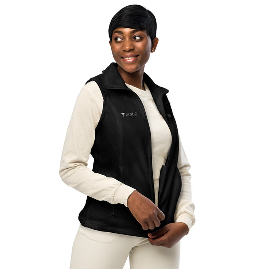 IANDO Women’s Columbia Fleece Vest