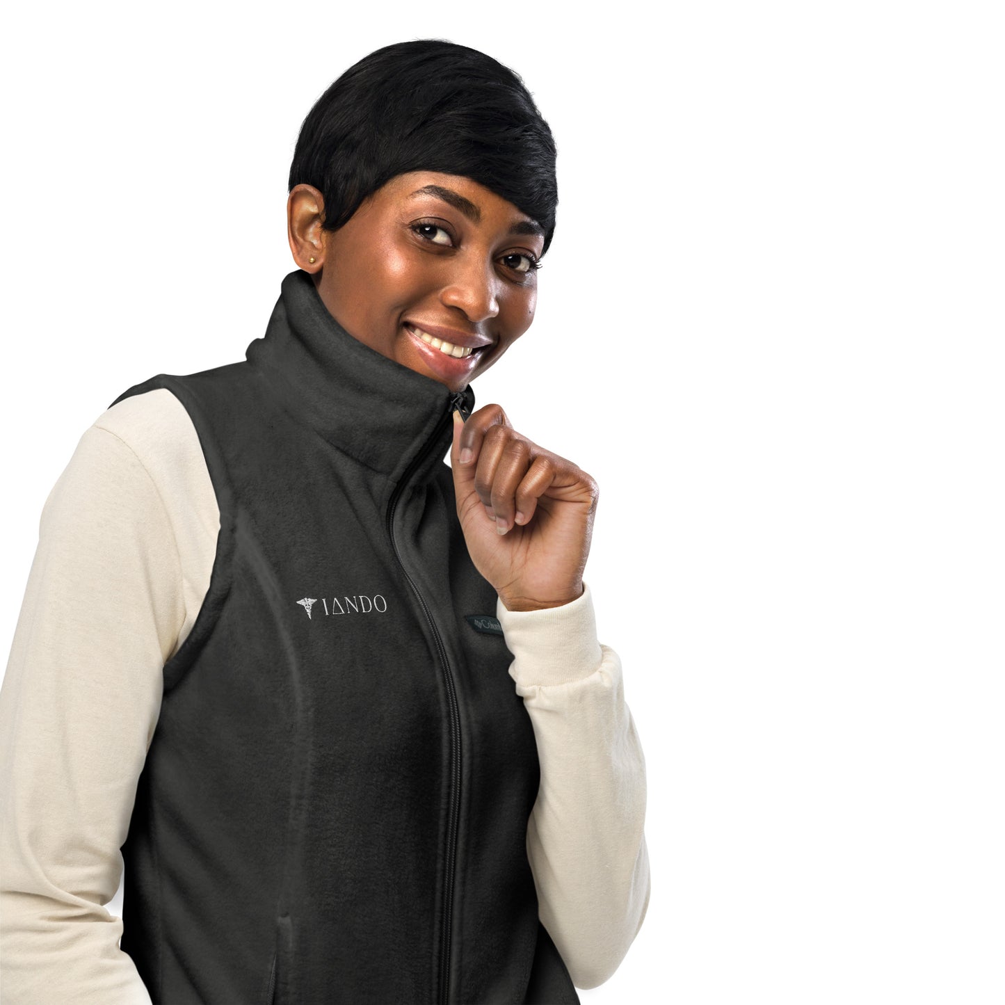 IANDO Women’s Columbia Fleece Vest