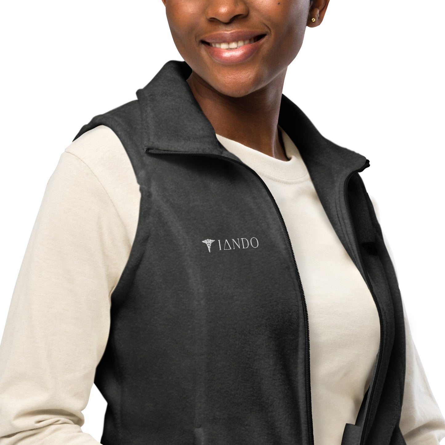 IANDO Women’s Columbia Fleece Vest