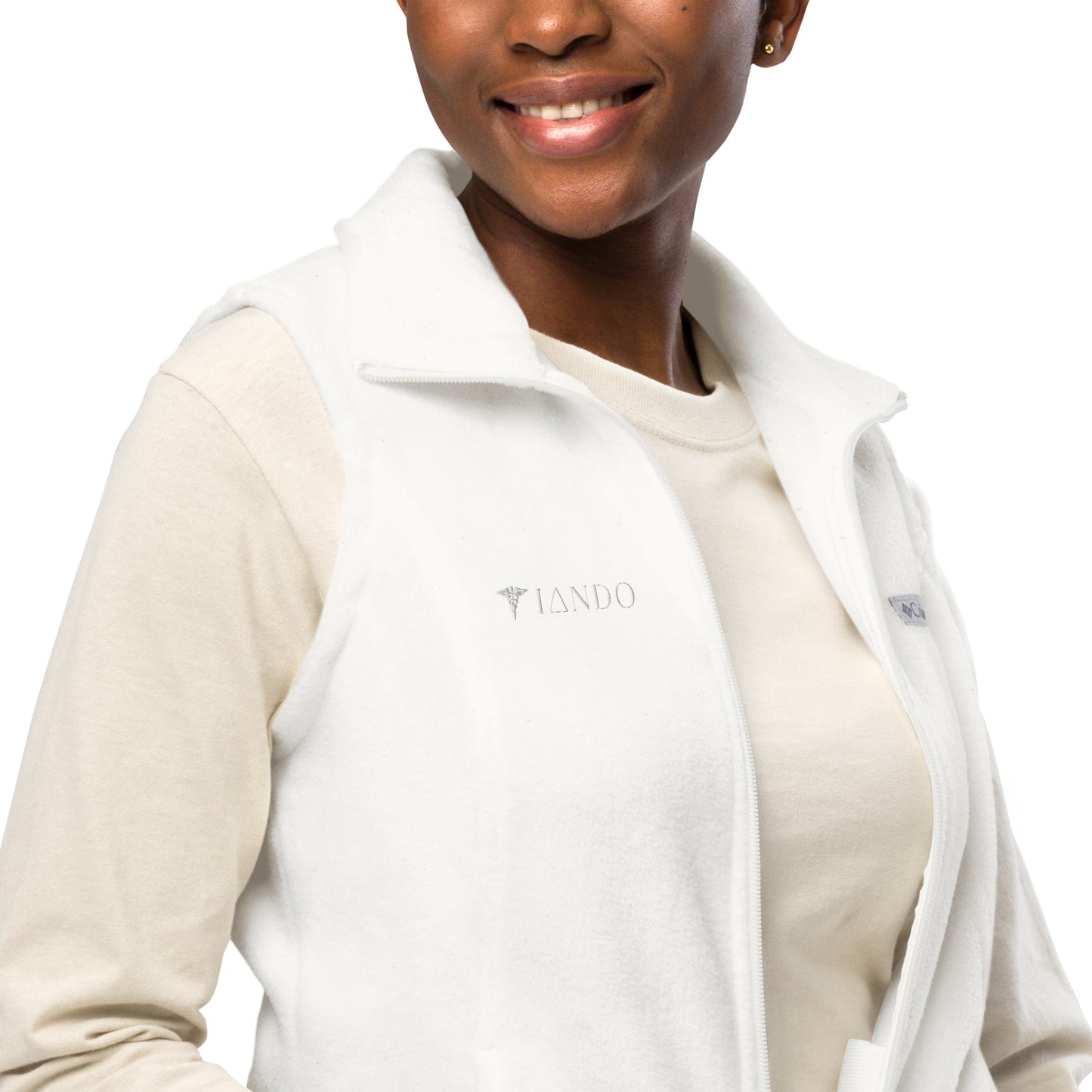 IANDO Women’s Columbia Fleece Vest