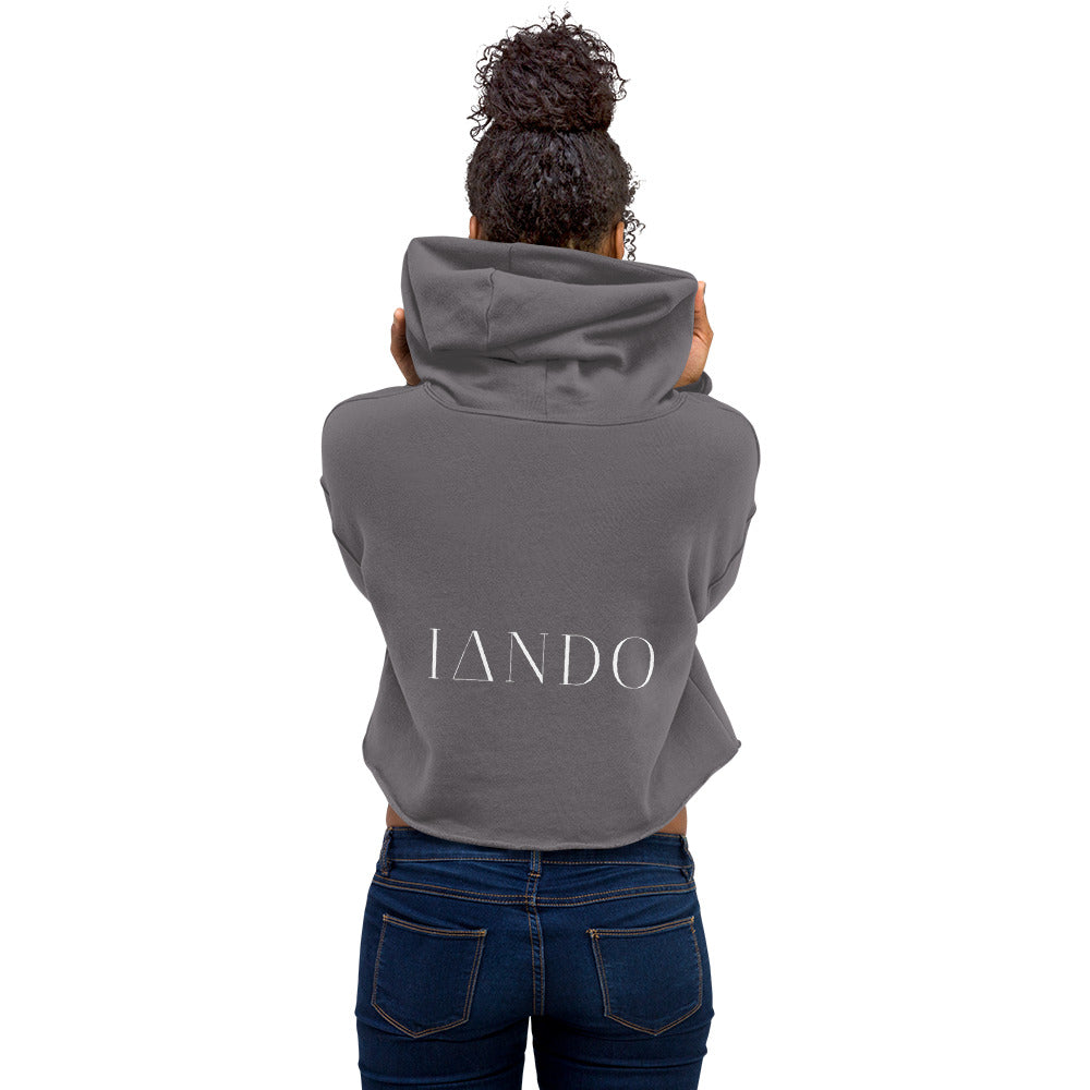 IANDO Crop Hoodie