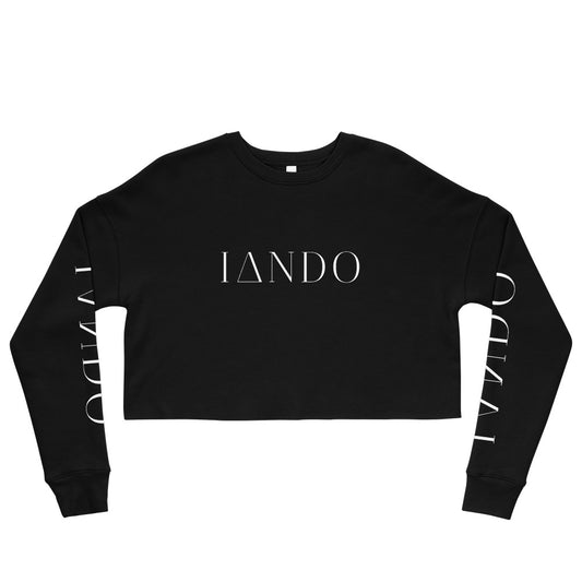 IANDO Crop Sweatshirt
