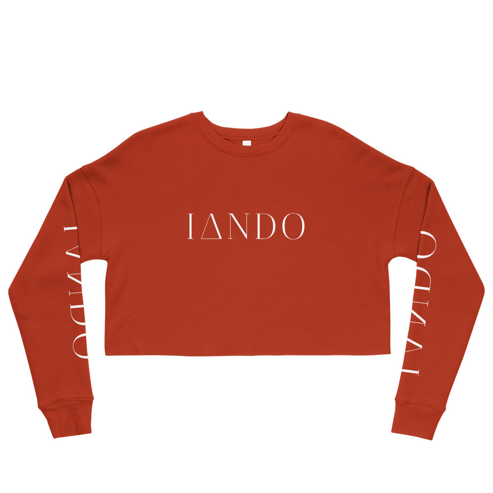 IANDO Crop Sweatshirt