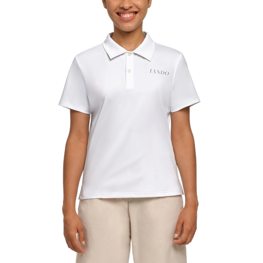 IANDO Women’s Slim Fit Polo